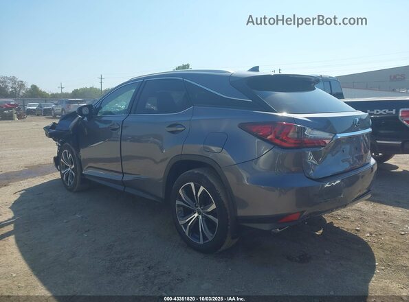 2T2HZMDA0MC266404 2021 LEXUS RX 350 Серый Задняя левая четверть
