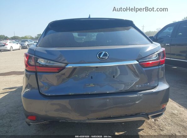 2T2HZMDA0MC266404 2021 LEXUS RX 350 Серый 
