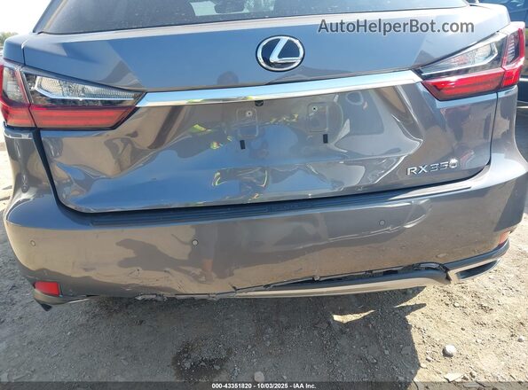 2T2HZMDA0MC266404 2021 LEXUS RX 350 Серый 