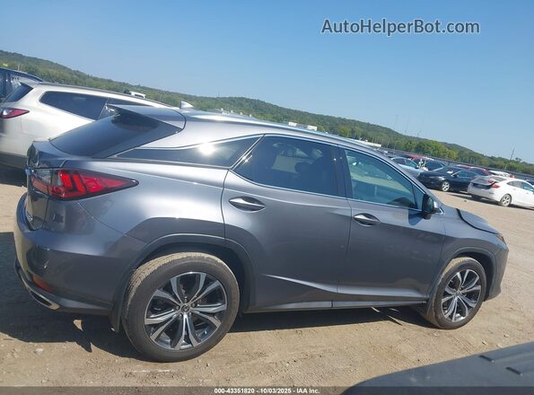 2T2HZMDA0MC266404 2021 LEXUS RX 350 Серый Вид задней части салона