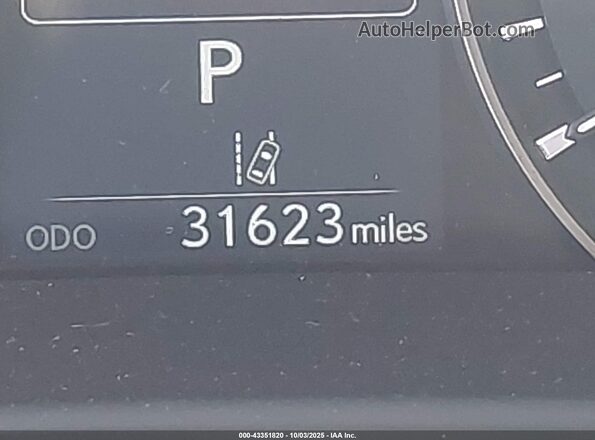 2T2HZMDA0MC266404 2021 LEXUS RX 350 Серый 