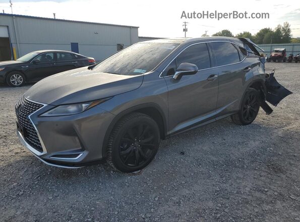 2T2HZMDA1MC271689 2021 LEXUS RX Gray Vista tres cuartos delantera izquierda