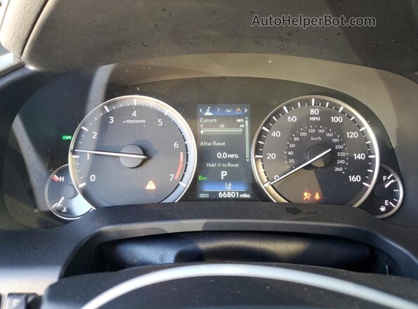 2T2HZMDA1MC271689 2021 LEXUS RX Gray Vista del cuadro de instrumentos