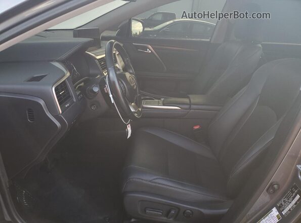 2T2HZMDA1MC271689 2021 LEXUS RX Gray Vista interior delantera