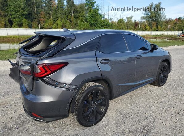 2T2HZMDA1MC271689 2021 LEXUS RX Gray Trasero derecho