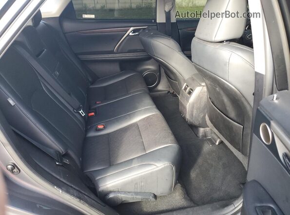 2T2HZMDA1MC271689 2021 LEXUS RX Gray Vista interior trasera