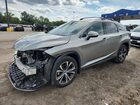 2020 Lexus Rx 350 Silver vin: 2T2HZMDA3LC241558