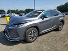 2020 Lexus Rx 350 Gray vin: 2T2HZMDA3LC243195