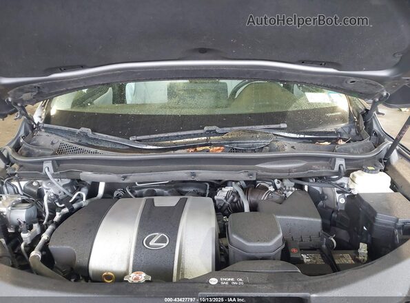 2T2HZMDA3NC315368 2022 LEXUS RX 350 Серый Вид сзади