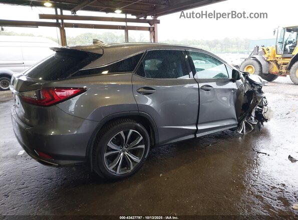 2T2HZMDA3NC315368 2022 LEXUS RX 350 Серый Задняя правая четверть