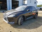 2020 Lexus Rx 350 Black vin: 2T2HZMDA5LC247474