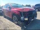 2022 Lexus Rx 350   Red vin: 2T2HZMDA5NC357301