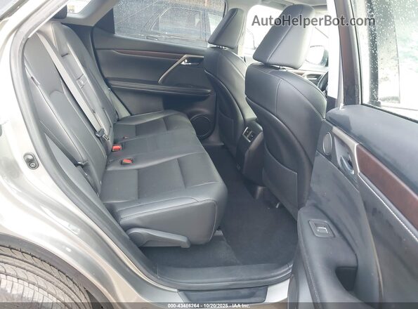 2T2HZMDA6LC245622 2020 LEXUS RX 350 Gold Widok naklejki z numerem VIN