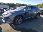 2021 Lexus Rx 350 Gray vin: 2T2HZMDA6MC279061