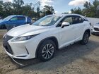 2020 Lexus Rx 350 White vin: 2T2HZMDA7LC224536