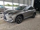 2020 Lexus Rx 350 Silver vin: 2T2HZMDA7LC249355