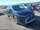 2020 Lexus Rx 350   Dark Blue vin: 2T2HZMDA7LC251672