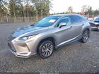 2020 Lexus Rx 350   Серебряный vin: 2T2HZMDA8LC222293