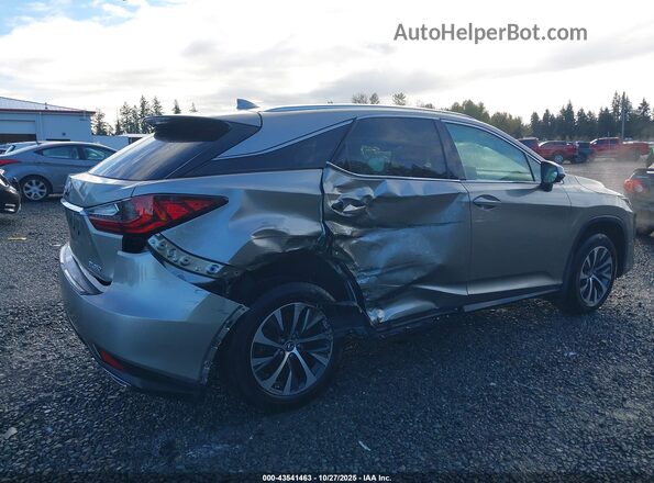 2T2HZMDA8LC222293 2020 LEXUS RX 350 Серебряный Вид спереди
