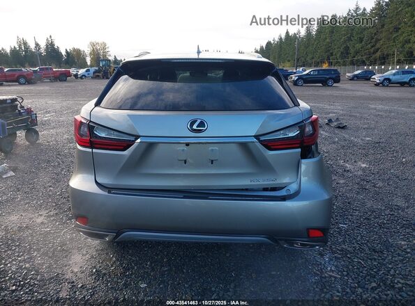 2T2HZMDA8LC222293 2020 LEXUS RX 350 Серебряный 