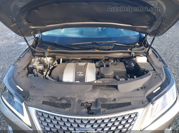 2T2HZMDA8LC222293 2020 LEXUS RX 350 Серебряный Вид сзади
