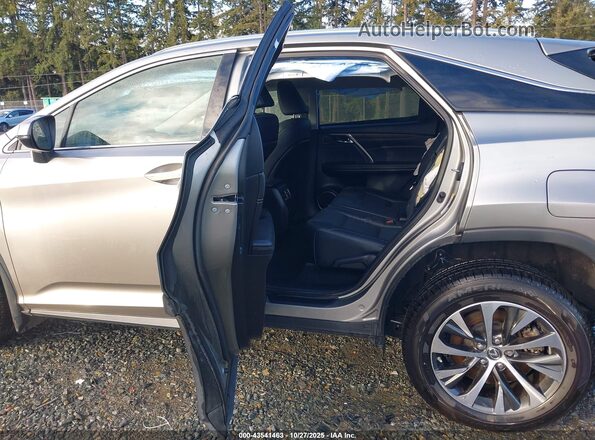 2T2HZMDA8LC222293 2020 LEXUS RX 350 Серебряный Вид наклейки с VIN-кодом