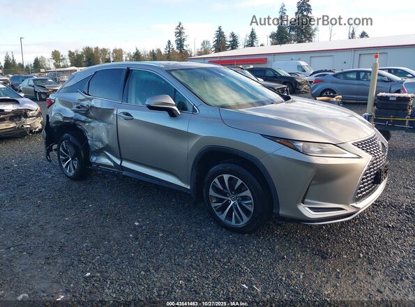 2T2HZMDA8LC222293 2020 LEXUS RX 350 Серебряный Передняя правая четверть