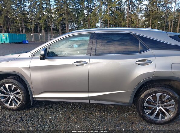 2T2HZMDA8LC222293 2020 LEXUS RX 350 Серебряный Панорамный вид салона 360°