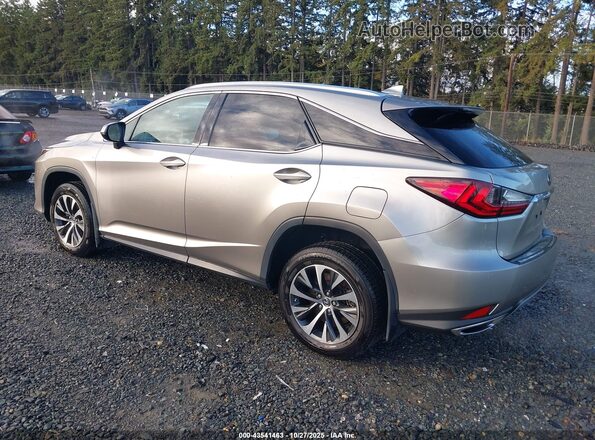 2T2HZMDA8LC222293 2020 LEXUS RX 350 Серебряный Задняя левая четверть