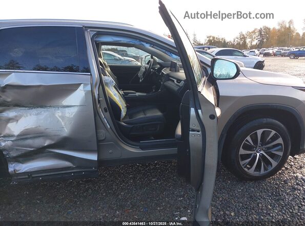 2T2HZMDA8LC222293 2020 LEXUS RX 350 Серебряный Вид салона спереди