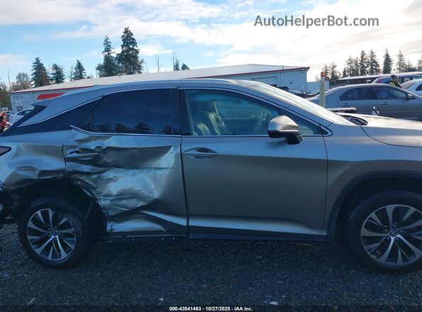 2T2HZMDA8LC222293 2020 LEXUS RX 350 Серебряный Вид задней части салона