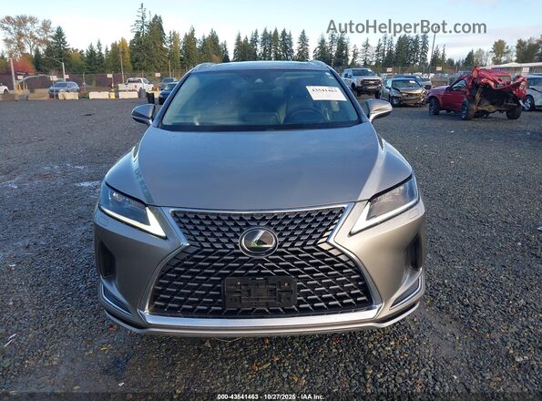 2T2HZMDA8LC222293 2020 LEXUS RX 350 Серебряный Вид щитка приборов
