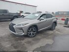 2022 Lexus Rx 350   Серый vin: 2T2HZMDA8NC368583