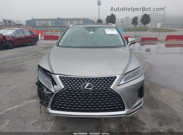 2T2HZMDA8NC368583 2022 LEXUS RX 350 Серый Вид панели приборов