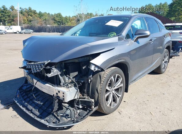 2T2HZMDAXLC238950 2020 LEXUS RX 350 Gray Przód lewy