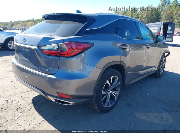 2T2HZMDAXLC238950 2020 LEXUS RX 350 Gray Tył prawy