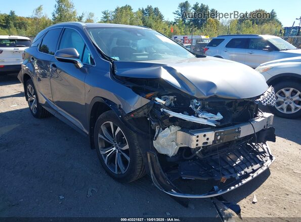 2T2HZMDAXLC238950 2020 LEXUS RX 350 Gray Przód prawy