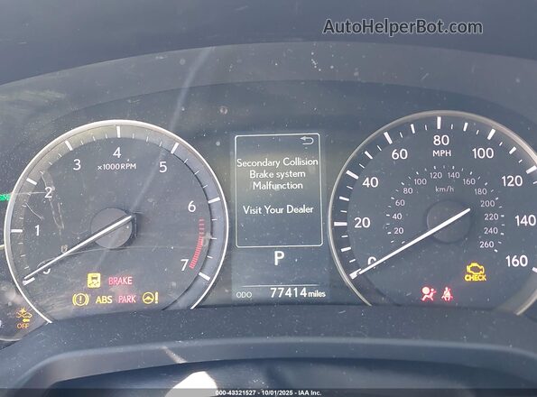 2T2HZMDAXLC238950 2020 LEXUS RX 350 Gray Widok tylnych siedzeń