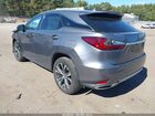 2020 Lexus Rx 350   Gray vin: 2T2HZMDAXLC238950