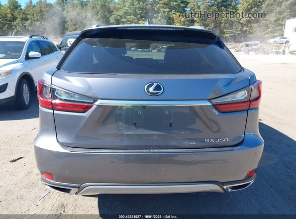 2T2HZMDAXLC238950 2020 LEXUS RX 350 Gray 