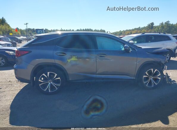 2T2HZMDAXLC238950 2020 LEXUS RX 350 Gray Widok wnętrza 360 stopni