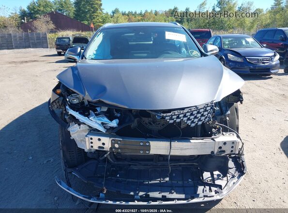 2T2HZMDAXLC238950 2020 LEXUS RX 350 Gray Widok wnętrza z tyłu