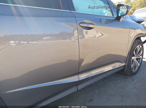 2T2HZMDAXLC238950 2020 LEXUS RX 350 Gray 