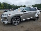 2020 Lexus Rx 350 Silver vin: 2T2HZMDAXLC254971