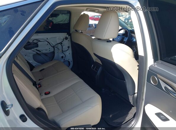 2T2JGMDA0MC066971 2021 LEXUS RX 450H White Вид наклейки з VIN-кодом