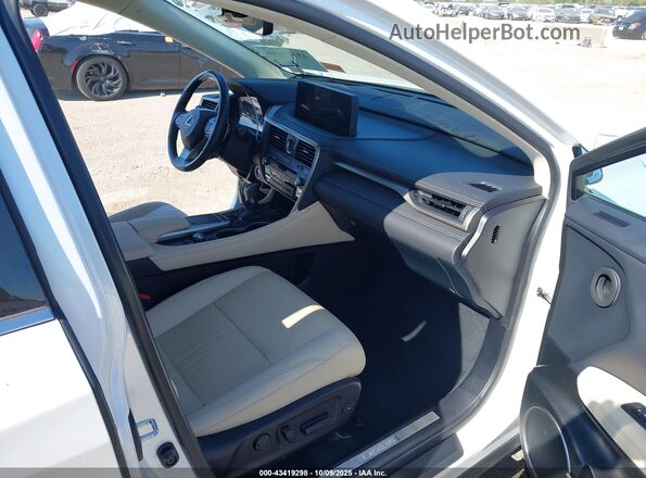 2T2JGMDA0MC066971 2021 LEXUS RX 450H White Вид салону спереду