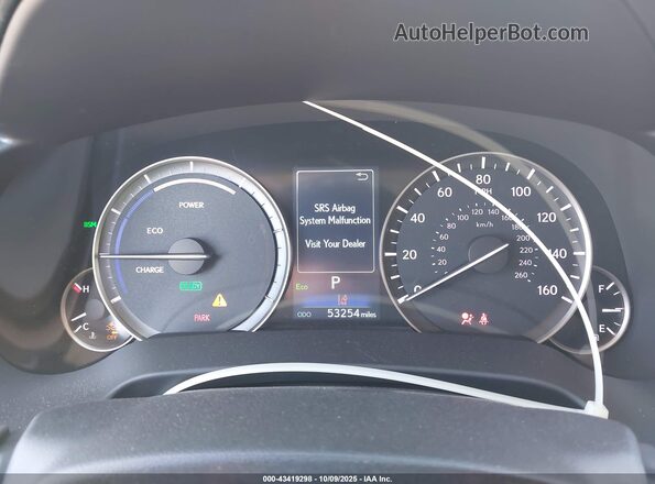 2T2JGMDA0MC066971 2021 LEXUS RX 450H White Вид задніх сидінь