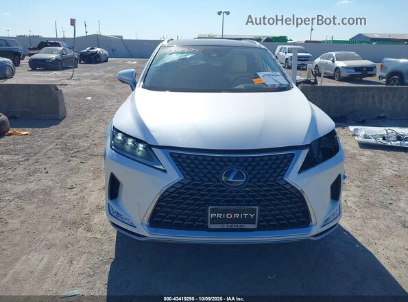 2T2JGMDA0MC066971 2021 LEXUS RX 450H White Вид задньої частини салону