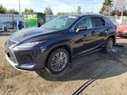 2021 Lexus Rx 450h Blue vin: 2T2JGMDA1MC063531