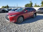 2020 Lexus Rx 450h Красный vin: 2T2JGMDA4LC052926